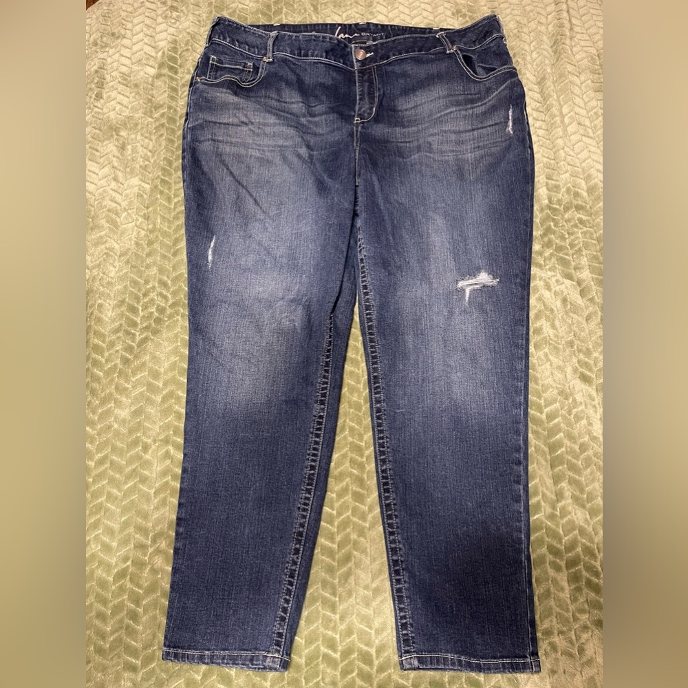 Women’s Lane Bryant skinny jeans, size 24